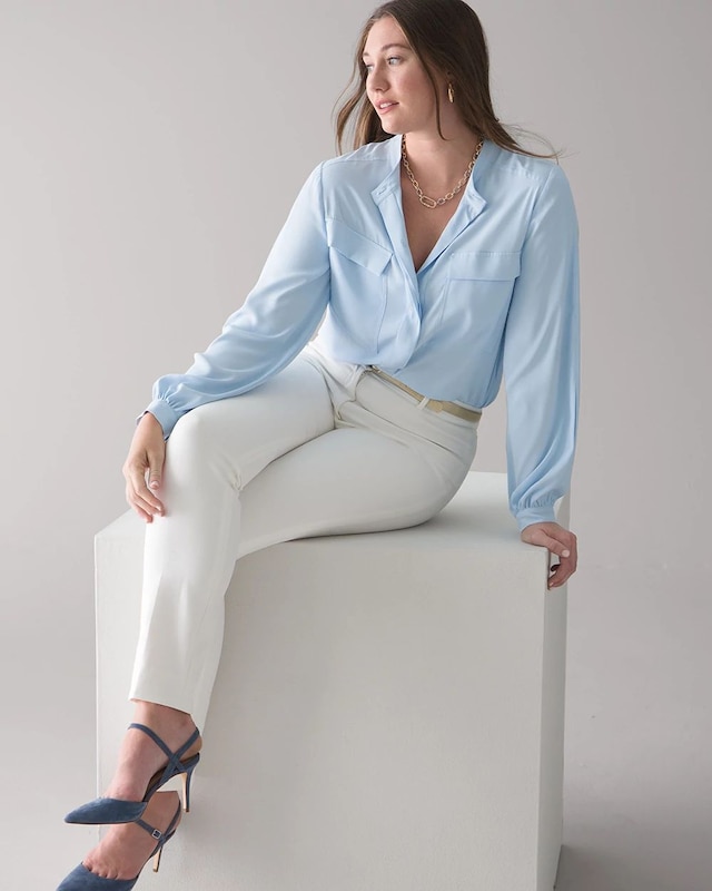 Curvy WHBM? Elle Slim Trouser Comfort Stretch Pant