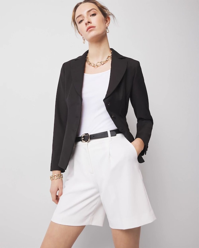 Petite 3-Button Signature Blazer