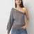 Deep Slvr Lurex Metallic