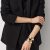 Black w Gold