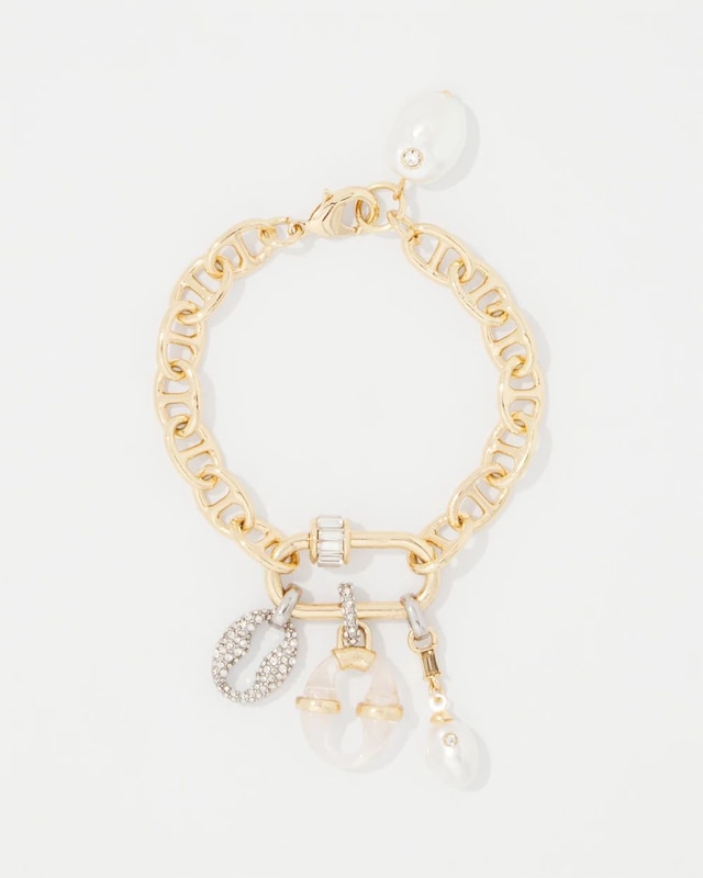 Mariner Links Charm Bracelet
