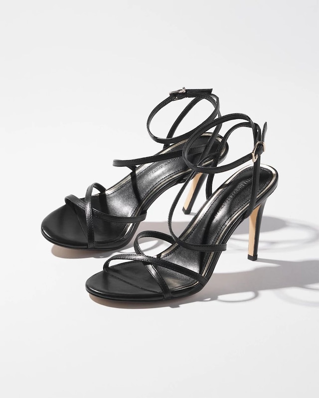 Strappy Heeled Sandals