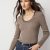 Heathered Taupe Tease