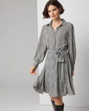 Long Sleeve Shirt Dress