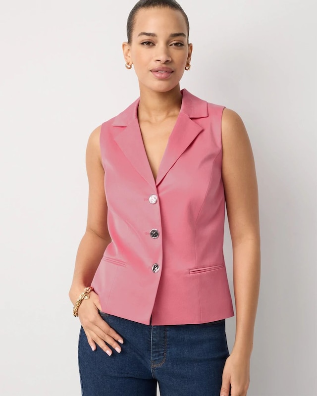 Single-Breasted Vest