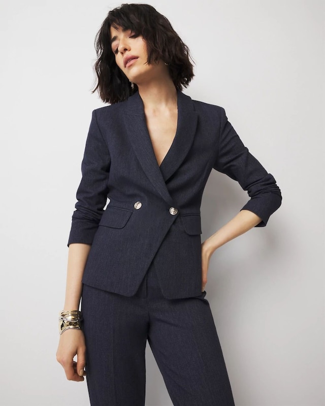 Petite WHBM? Cropped Studio Blazer