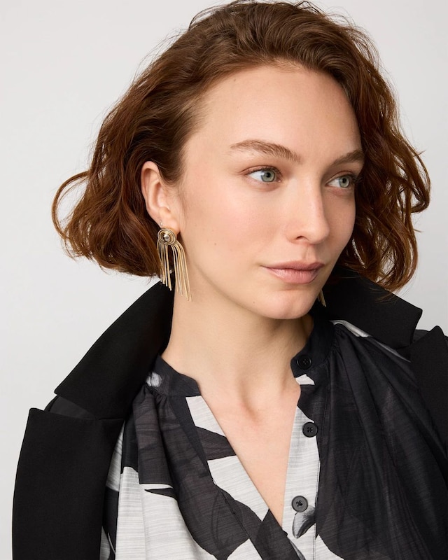 Fringe Earrings