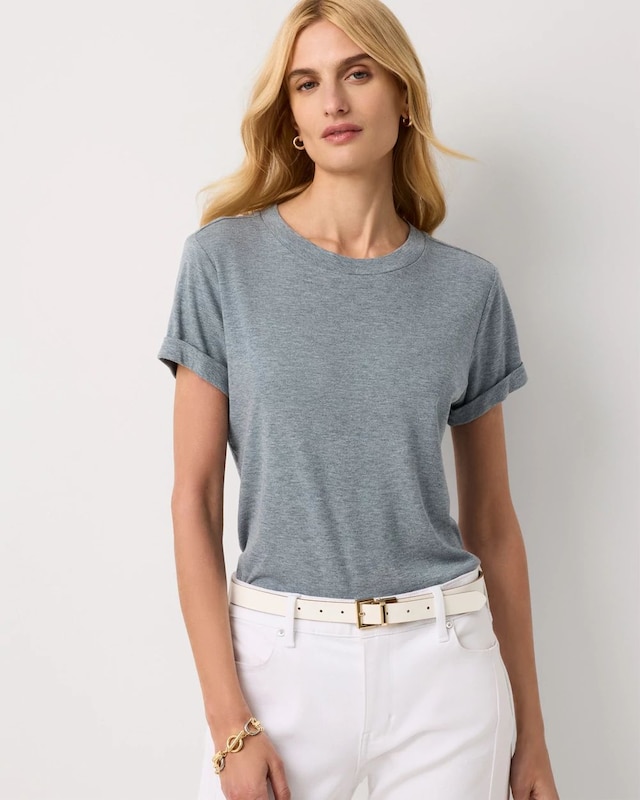 Easy Crewneck Tee