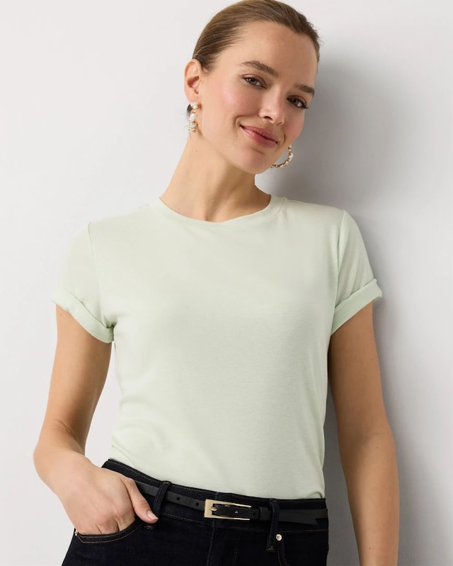 Easy Crewneck Tee