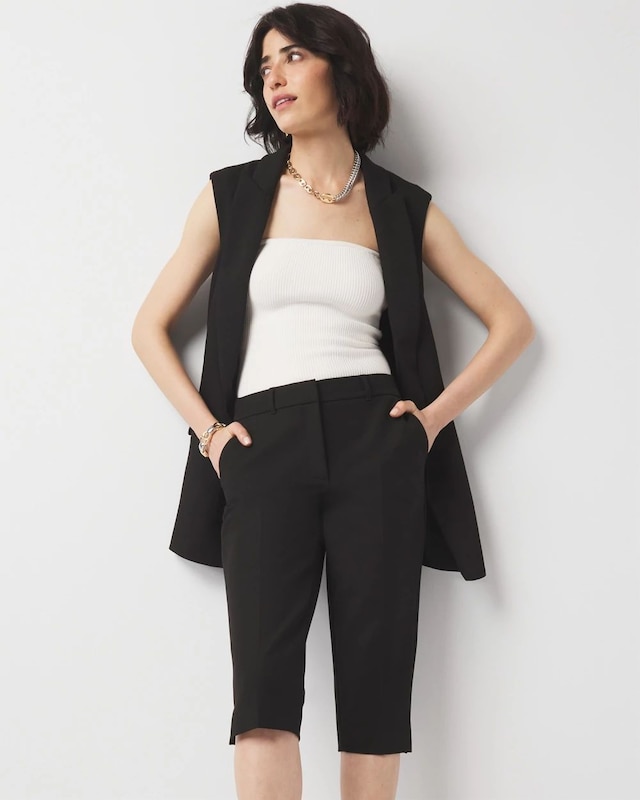 WHBM? Elle Slim Capri Pant