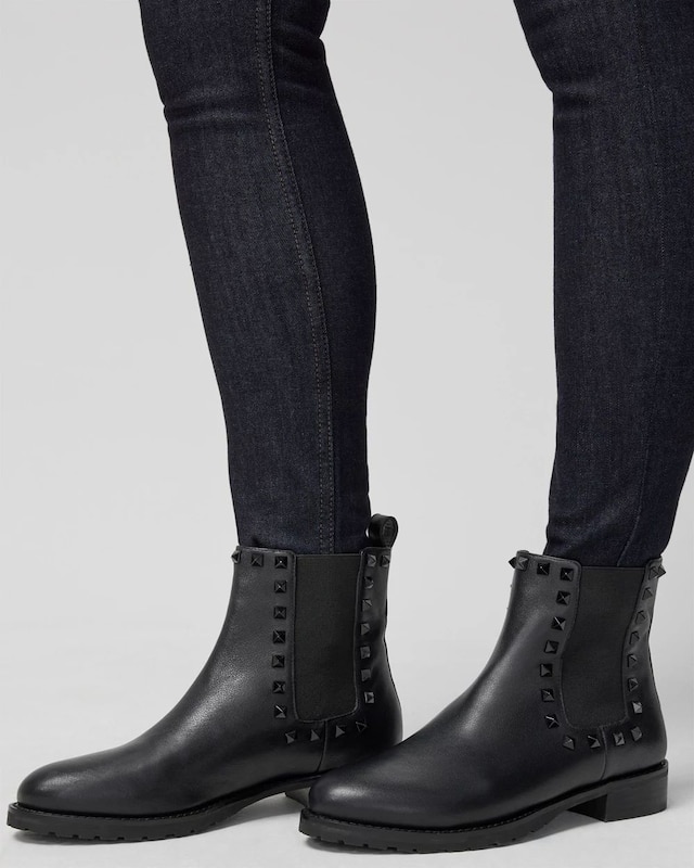 Studded Chelsea Boot