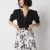 Madison Floral Ecru