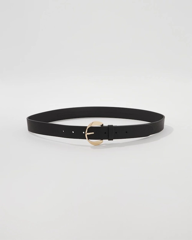 Twist Buckle Belt