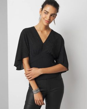 Embellished Corset Blouse