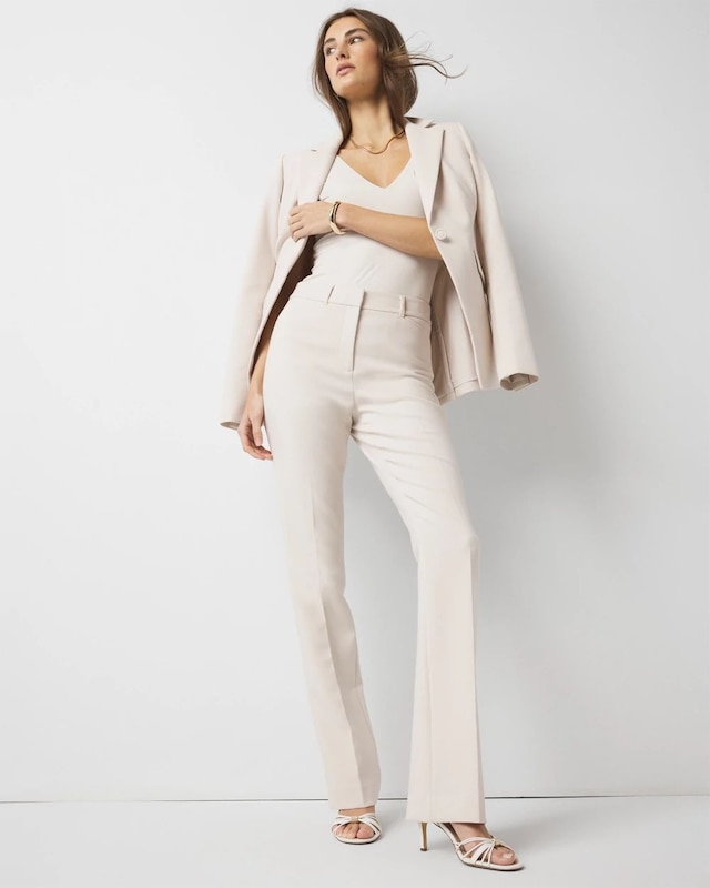 WHBM? Ines Slim Bootcut Pant