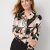Contour Leaf Black