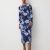 Tidings Floral Artic Blue