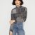 Graphic Plaid Black
