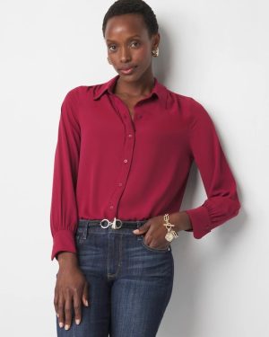 Soft Shirt with Piping