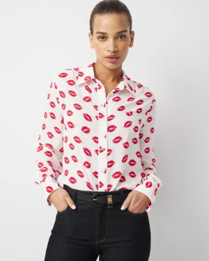 Soft Shirt with Piping