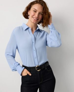 Soft Shirt with Piping