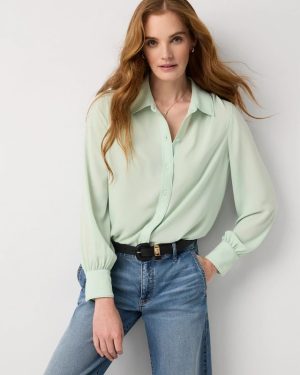 Soft Shirt with Piping
