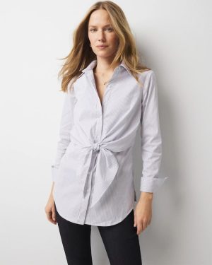 Tie-Front Tunic