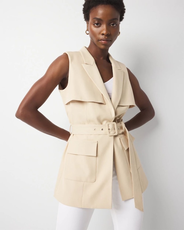 Long Utility Vest