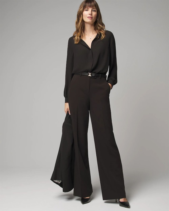 WHBM? Luna Wide Leg Trousers
