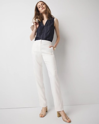 Straight Leg Pant