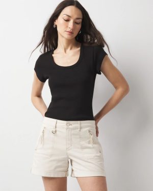 Mid-Rise Pret-A-Play Shorts
