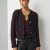 Plum Noir/Black/Gold Marl