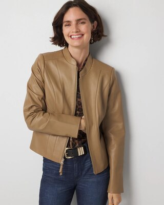 Moto Leather Jacket