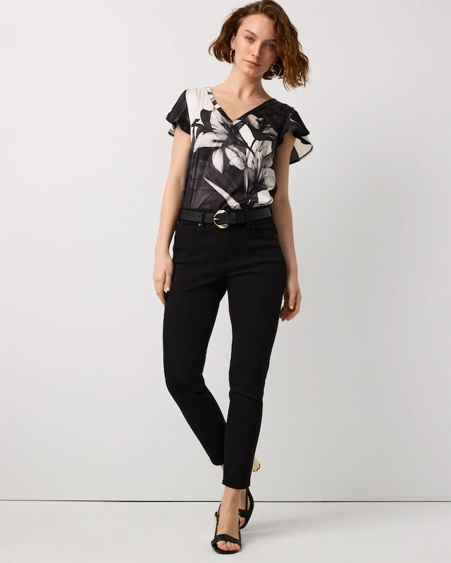 High-Rise Skinny Jean