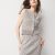 Chambray Blue Meta Tweed
