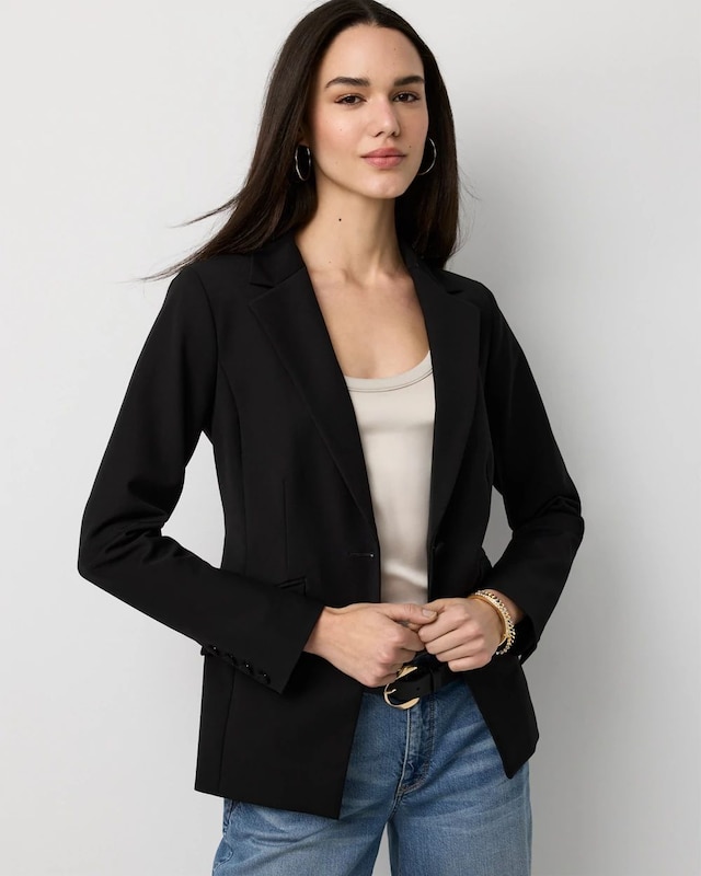 WHBM? One-Button Blazer