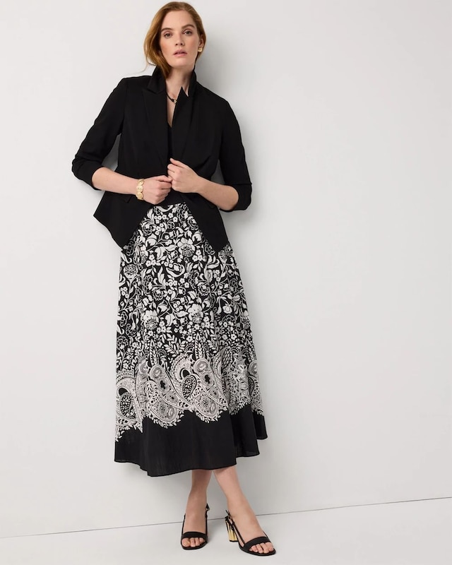 A-line Maxi Skirt