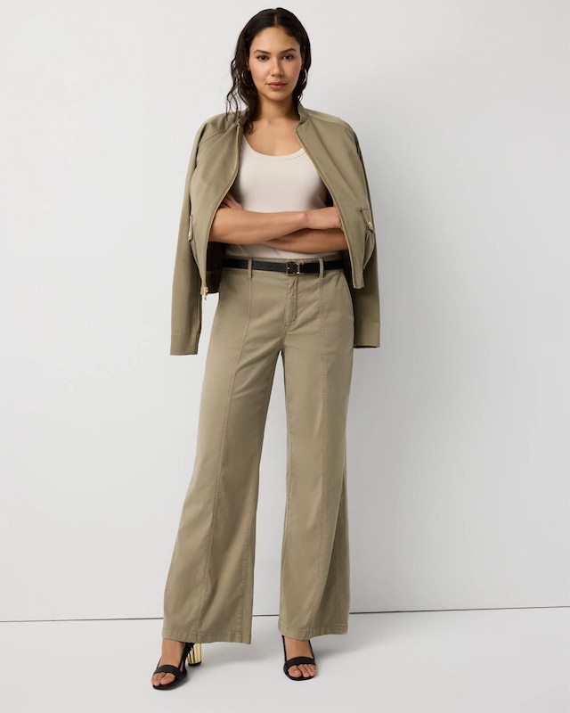 Pret Extra High Rise Wide Leg Jean