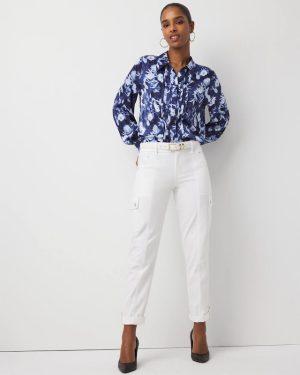 Petite Pret Utility Crop Pant