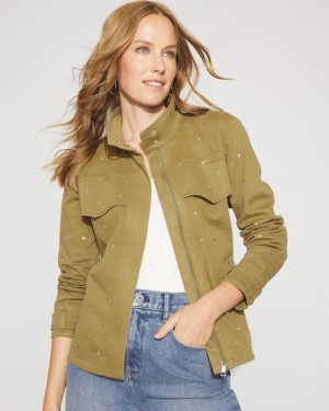 Pret Studded Jacket