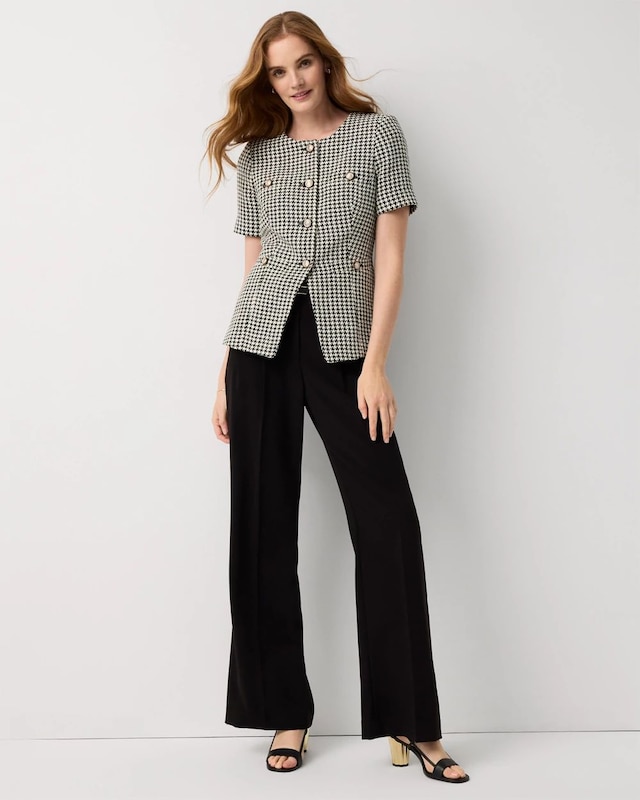 High-Rise Riley Trouser