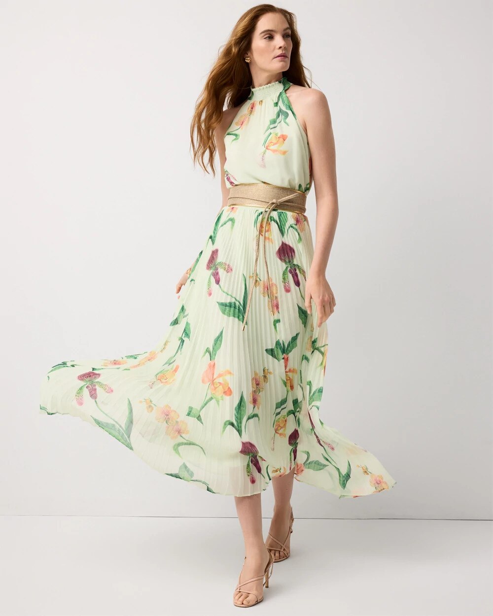 WHBM_SL20Pleated20Halter20Midi_570410720_GRN007421_OF_ALT201.jpeg