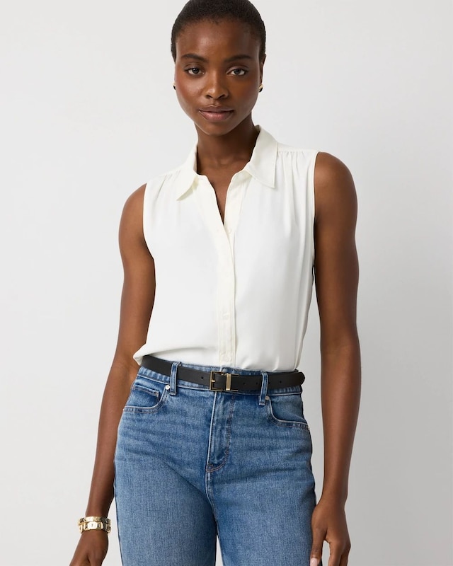 Sleeveless Shirt