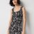 Outline Flower Black