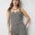 Blk w Wht Maze Embroidery