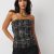 Sequin Plaid Tweed