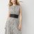 Blk And Wht Spring Tweed