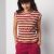 Fall Stripe S Rose Smoke
