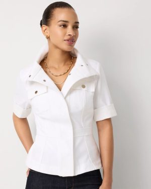 Petite Pret Short Sleeve Jacket