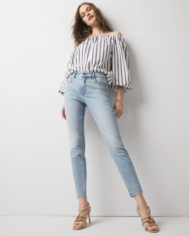 High-Rise Everyday Soft Denim? Skinny Jean